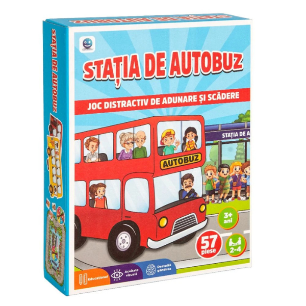 Joc de societate ”Stația de Autobuz”, (ro) Joc de societate ”Stația de Autobuz”, (ro)
