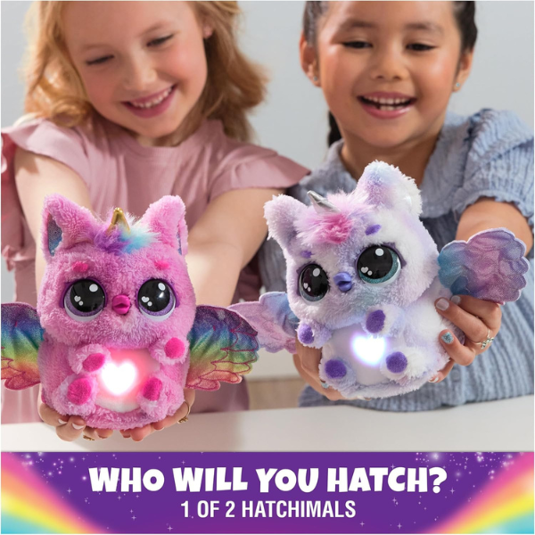 Set de joc ,,Ouă Hatchimals – Pufficorn” Set de joc ,,Ouă Hatchimals – Pufficorn”