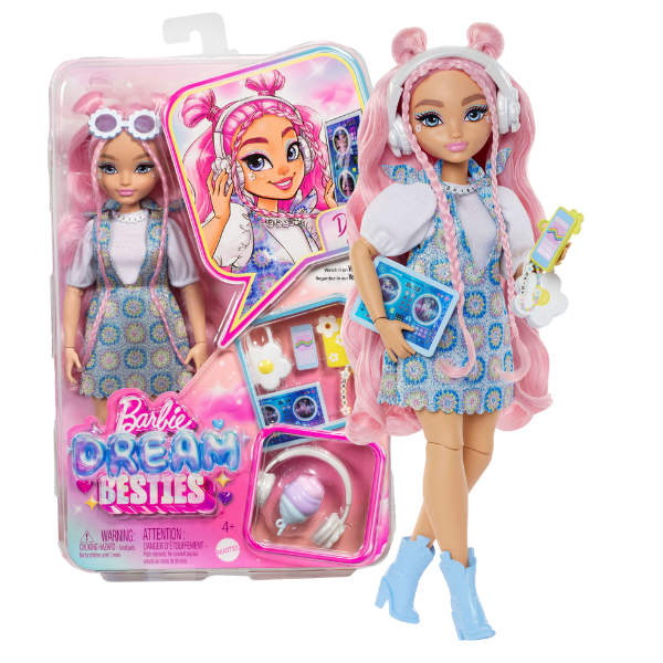Кукла Barbie Dream Besties «Дейзи Джин» с аксессуарами