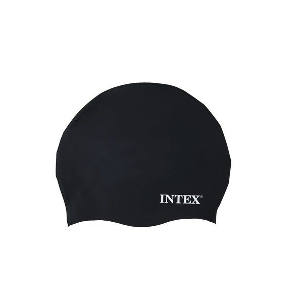 INTEX Шапка для плавания, 8+, 3 цвета INTEX Шапка для плавания, 8+, 3 цвета