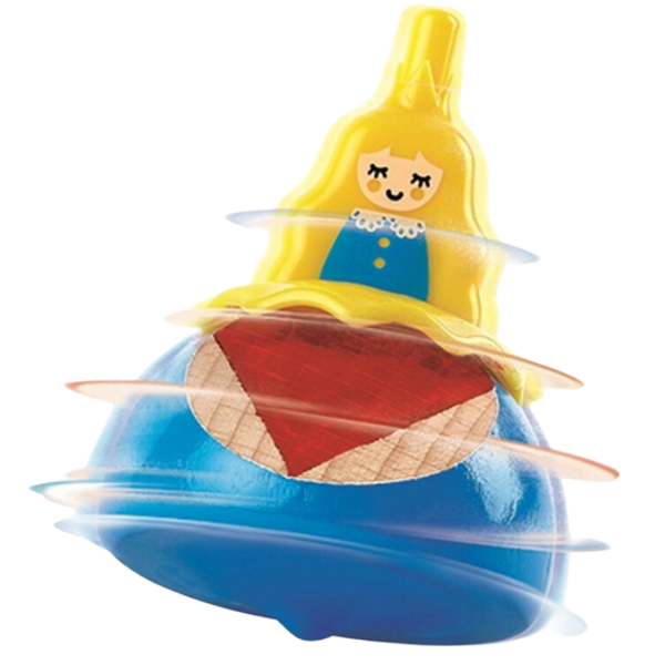 Spinning Top „Princess”, Hape Spinning Top „Princess”, Hape