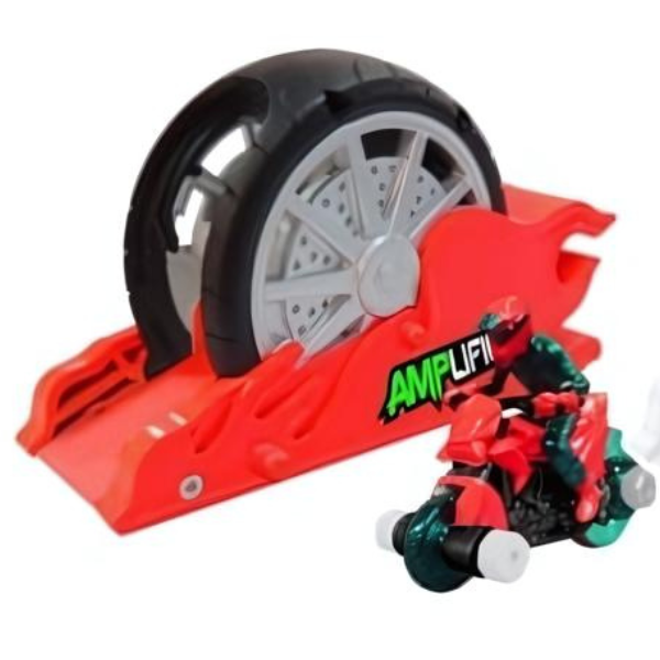 Set de joaca „Motocicletă, trotinetă și lansator” Set de joaca „Motocicletă, trotinetă și lansator”