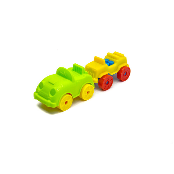 Constructor 12 elem. „Mica mașinuță” Constructor 12 elem. „Mica mașinuță”