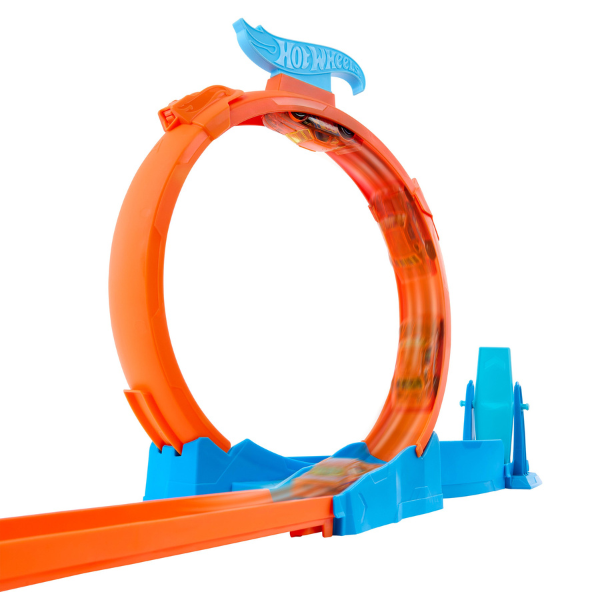 Игровой набор Hot Wheels «Track Creator» — Тройная петля Игровой набор Hot Wheels «Track Creator» — Тройная петля
