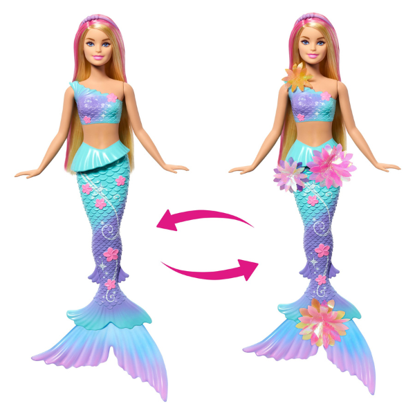 Păpușă Barbie „Sirena magică”, blondă Păpușă Barbie „Sirena magică”, blondă
