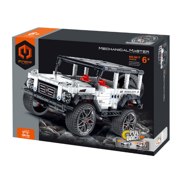 Set de construcție iM Master Mechanical Master „SUV”, cu inerție, 434 piese Set de construcție iM Master Mechanical Master „SUV”, cu inerție, 434 piese
