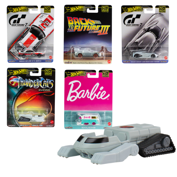Hot Wheels 1:64 Премиальные реплики из поп-культуры, в ассортименте Hot Wheels 1:64 Премиальные реплики из поп-культуры, в ассортименте