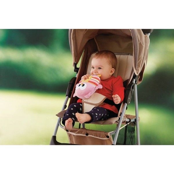 Fisher-Price Мягкий музыкальный ночник Сова Fisher-Price Мягкий музыкальный ночник Сова