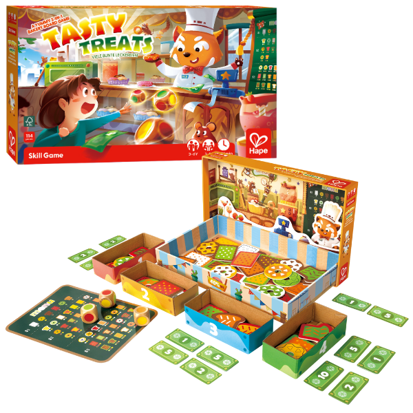 Настольная игра «Кондитерская Молизе»