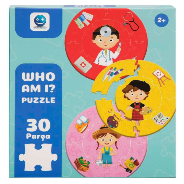 Puzzle „Cine Sunt?”, 30 piese Puzzle „Cine Sunt?”, 30 piese