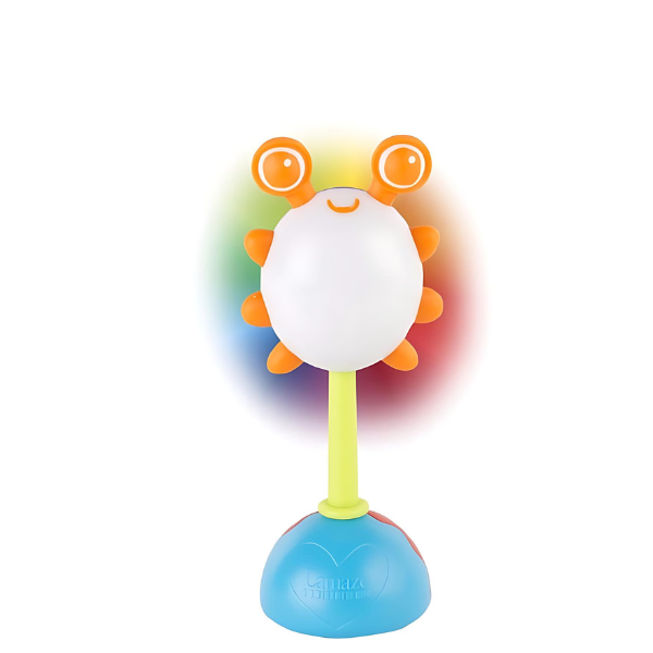 Погремушка с радужной подсветкой, Lamaze, Tomy Погремушка с радужной подсветкой, Lamaze, Tomy