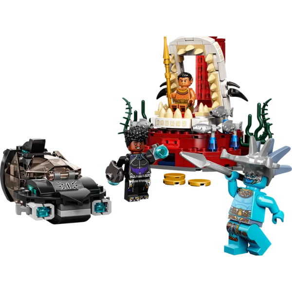 LEGO «Храм Короля Намора», 355 элем. LEGO «Храм Короля Намора», 355 элем.