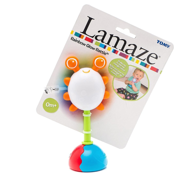 Погремушка с радужной подсветкой, Lamaze, Tomy Погремушка с радужной подсветкой, Lamaze, Tomy