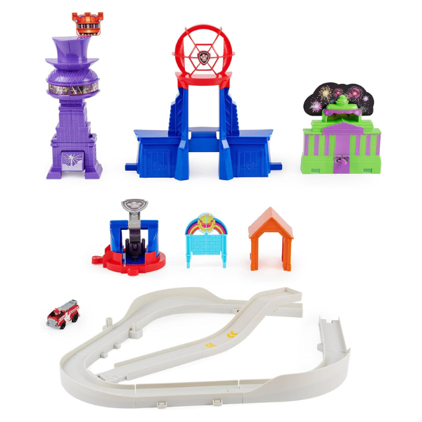 Paw Patrol, Set de joc „Salvarea orașului cu Marshall” Paw Patrol, Set de joc „Salvarea orașului cu Marshall”