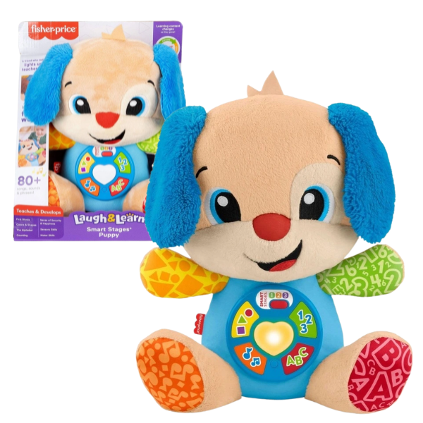 Fisher-Price Щенок Laugh & Learn (рум) Fisher-Price Щенок Laugh & Learn (рум)