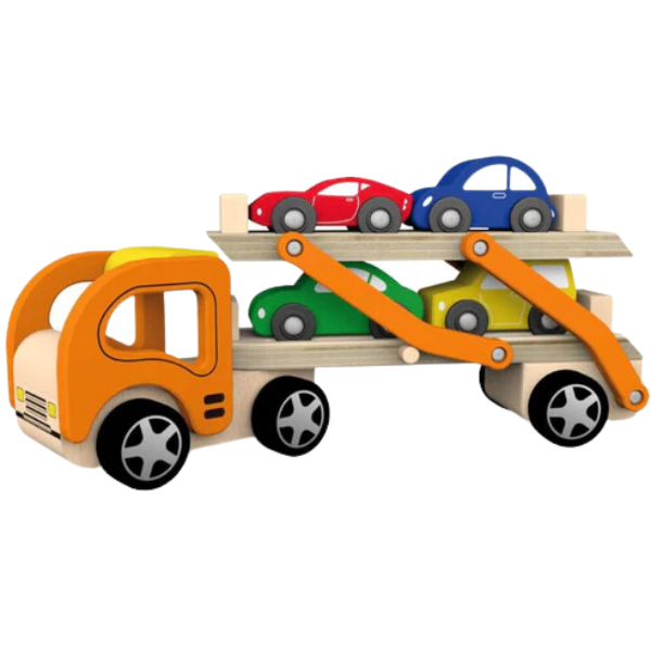 Transportor de Mașini din Lemn Transportor de Mașini din Lemn