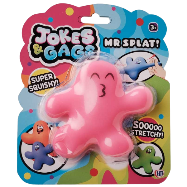 Игрушка-антистресс «Mr splat», 3 модели Игрушка-антистресс «Mr splat», 3 модели