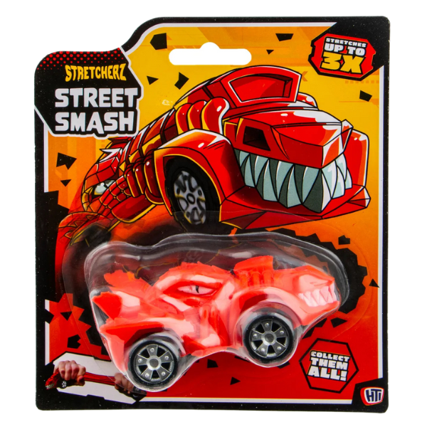 Mașinuța-monstru extensibilă «Stretcherz Street Smash», în as. Mașinuța-monstru extensibilă «Stretcherz Street Smash», în as.