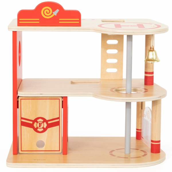 Игровой набор «Пожарная часть» Игровой набор «Пожарная часть»