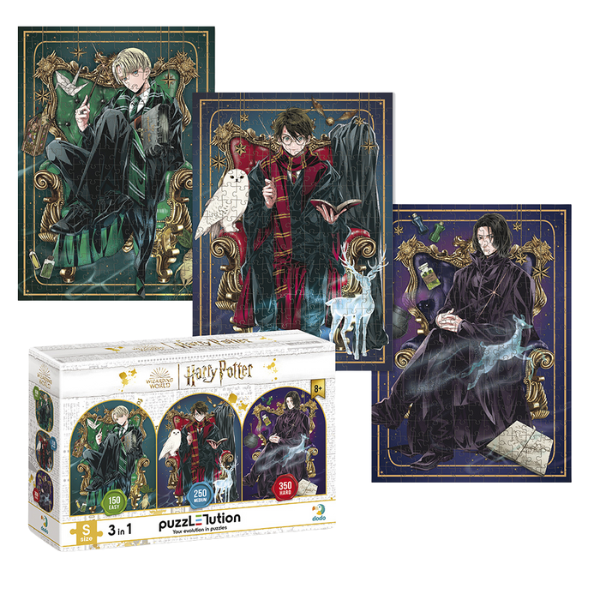 Puzzle „Dinastia vrăjitorilor”, seria Harry Potter, 150, 250, 350 elem. Puzzle „Dinastia vrăjitorilor”, seria Harry Potter, 150, 250, 350 elem.