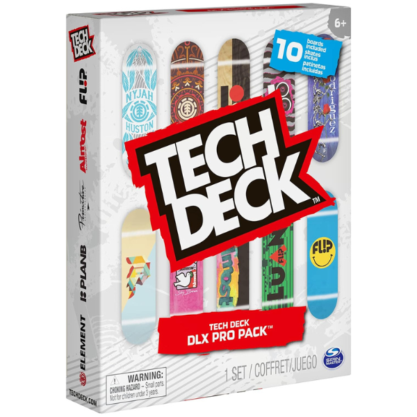 Мини-скейтборды «Tech Deck DLX Pro» Мини-скейтборды «Tech Deck DLX Pro»