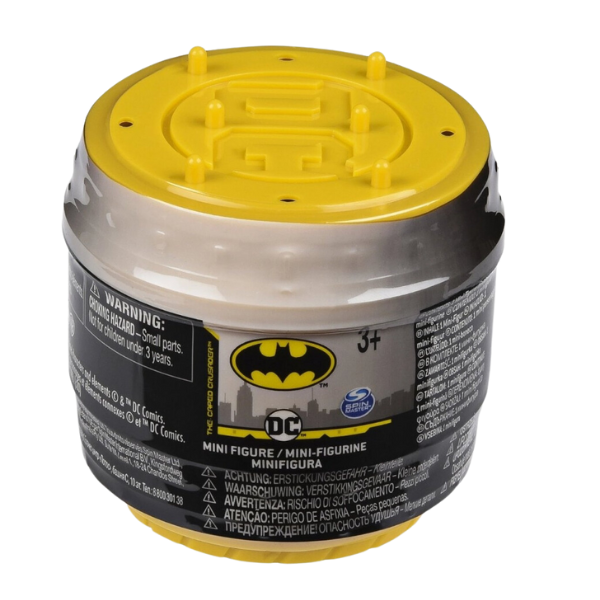 Фигурка-сюрприз DC, (асс.) Фигурка-сюрприз DC, (асс.)