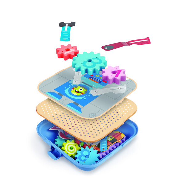 Игровой набор «Заводные шестеренки» Игровой набор «Заводные шестеренки»