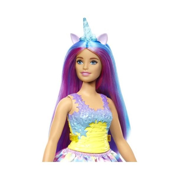 Papusa Barbie Dreamtopia „Unicorn” (în asortiment) Papusa Barbie Dreamtopia „Unicorn” (în asortiment)
