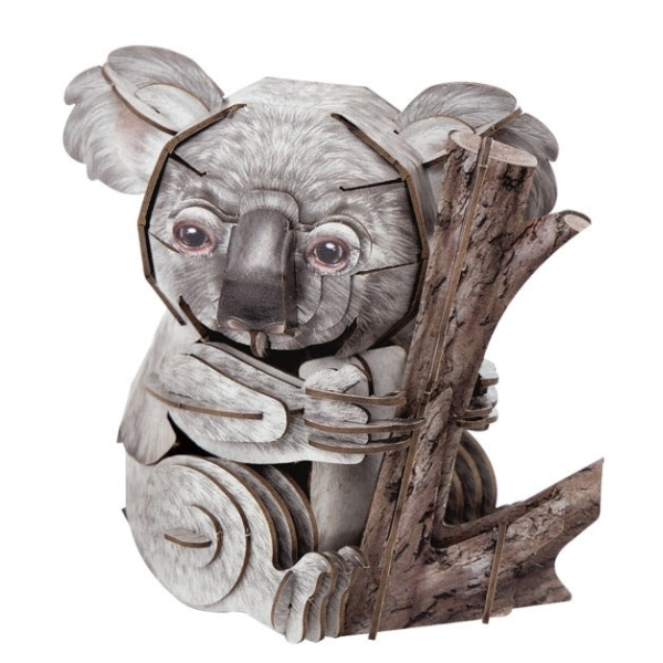 3D puzzle „Koala”, 60 elemente 3D puzzle „Koala”, 60 elemente
