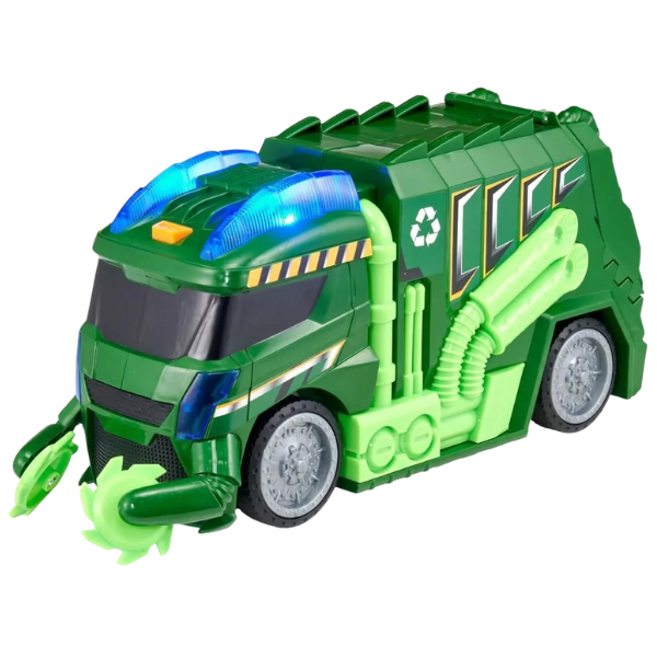 Camion de gunoi Teamsterz, cu lumină și sunete Camion de gunoi Teamsterz, cu lumină și sunete