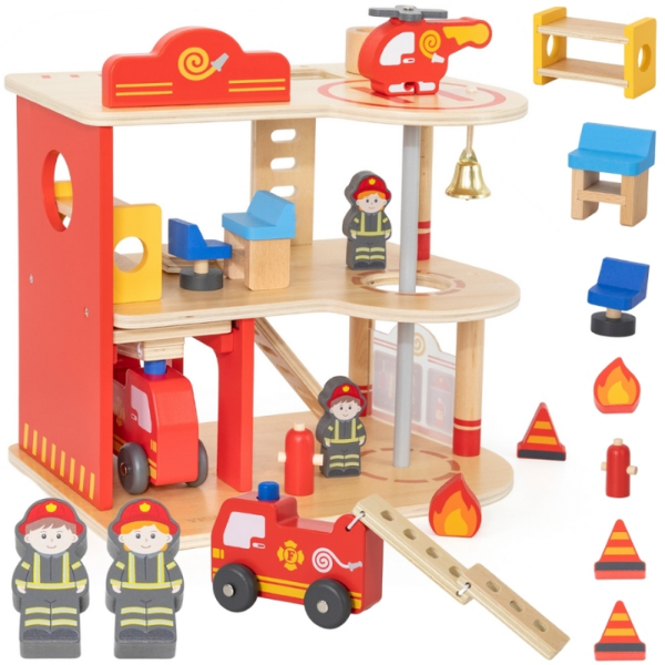Игровой набор «Пожарная часть» Игровой набор «Пожарная часть»