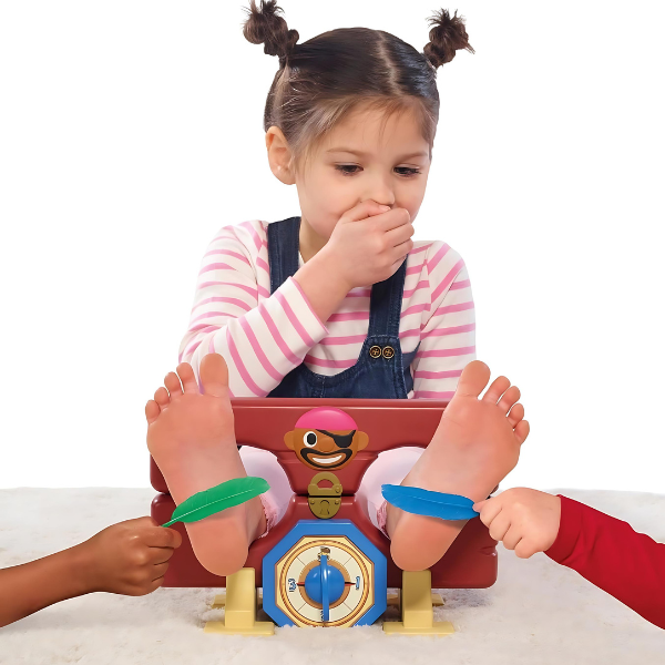 Интерактивная игра – Щекотливый Пират, Tomy Интерактивная игра – Щекотливый Пират, Tomy