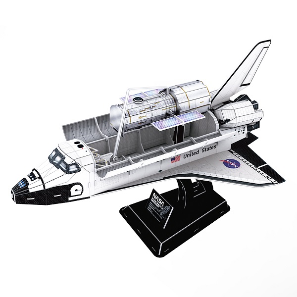 3D puzzle Navă spațială „Discovery”,126 elemente 3D puzzle Navă spațială „Discovery”,126 elemente