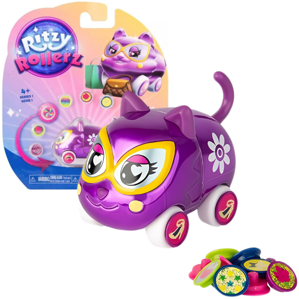 Set de figurine Ritzy Rollerz „Helena Heelz”