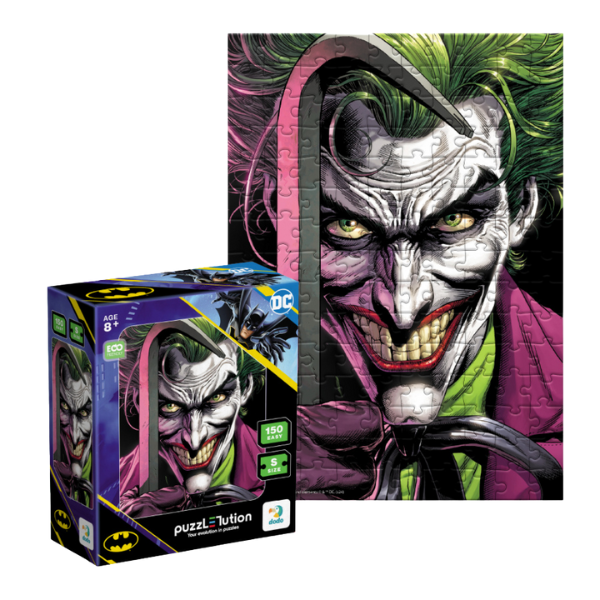 Puzzle Joker, seria DC Easy-S Batman, 150 elem. Puzzle Joker, seria DC Easy-S Batman, 150 elem.