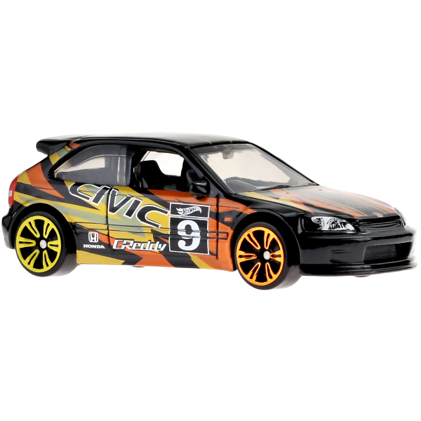 Hot Wheels Mașini neon de curse, în asortiment Hot Wheels Mașini neon de curse, în asortiment