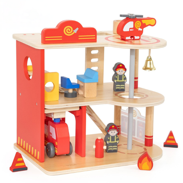 Игровой набор «Пожарная часть» Игровой набор «Пожарная часть»