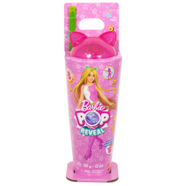 Păpușa Barbie Pop Reveal, seria Shakes Păpușa Barbie Pop Reveal, seria Shakes