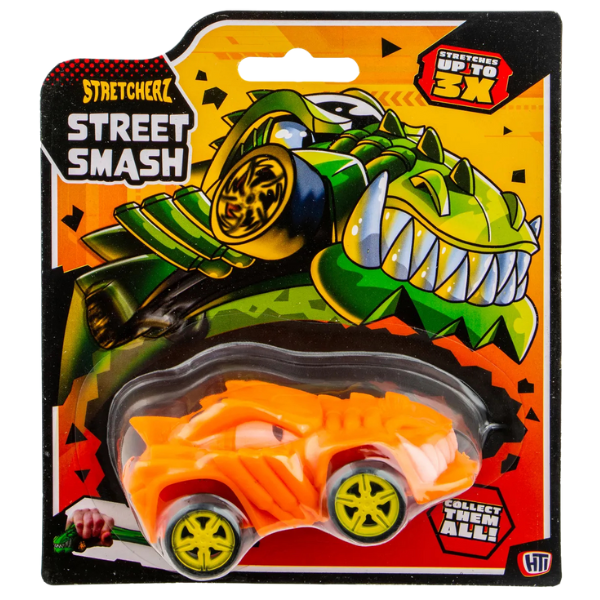 Mașinuța-monstru extensibilă «Stretcherz Street Smash», în as. Mașinuța-monstru extensibilă «Stretcherz Street Smash», în as.