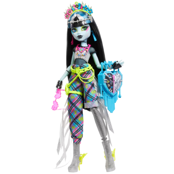 Set de joc Monster High „Frankie și Monster Fest”, cu accesorii Set de joc Monster High „Frankie și Monster Fest”, cu accesorii