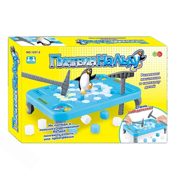 Joc de masă „Pinguinul pe gheata”, (rus.) Joc de masă „Pinguinul pe gheata”, (rus.)