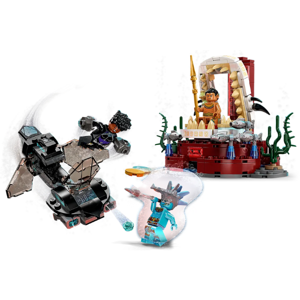 LEGO «Храм Короля Намора», 355 элем. LEGO «Храм Короля Намора», 355 элем.