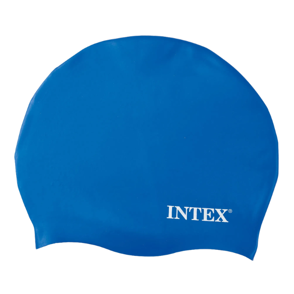 INTEX Шапка для плавания из силикона, 8+, 3 цвета INTEX Шапка для плавания из силикона, 8+, 3 цвета