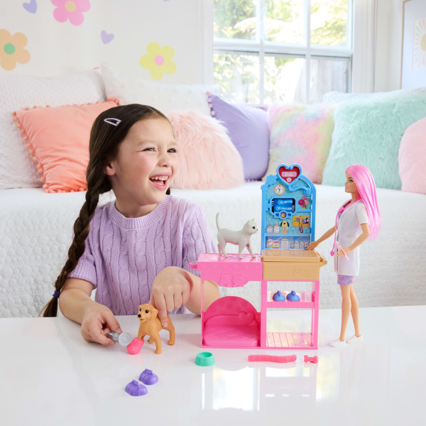 Игровой набор Barbie «Ветеринарная клиника» Игровой набор Barbie «Ветеринарная клиника»