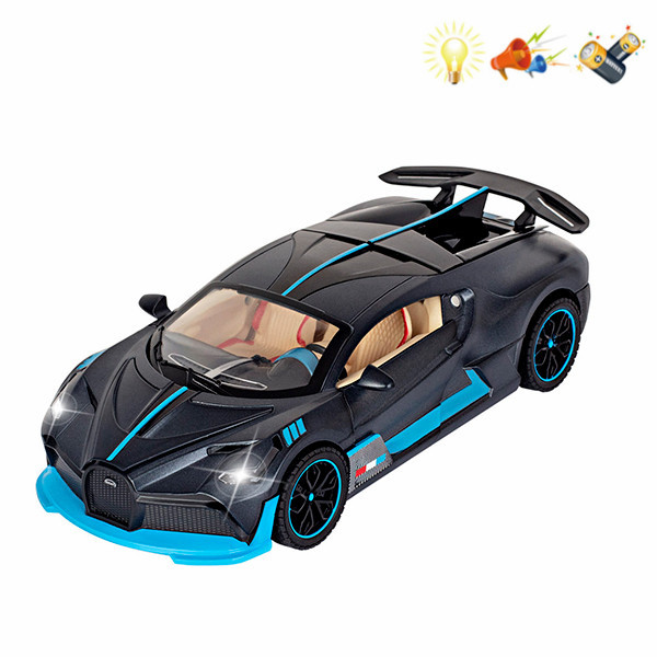 1:18 Автомобиль инерционный (свет, звук) 1:18 Автомобиль инерционный (свет, звук)