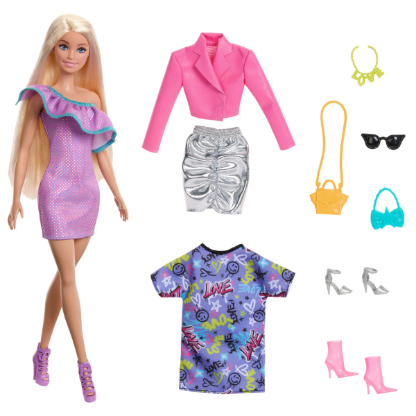 Кукла Barbie «Наряды для вечеринок», с аксессуарами Кукла Barbie «Наряды для вечеринок», с аксессуарами