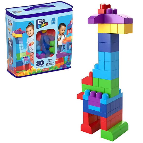 Конструктор «Mega Bloks», 80 элементов Конструктор «Mega Bloks», 80 элементов