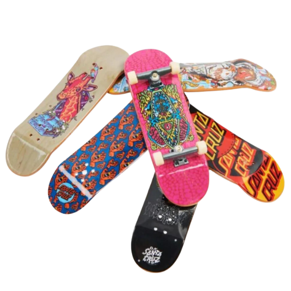 Set pentru crearea și personalizarea mini-skateboardurilor, (as.) Set pentru crearea și personalizarea mini-skateboardurilor, (as.)