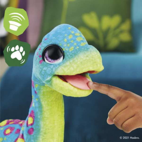 Jucărie interactivă „Bebeluș Dinozaur”, seria FurReal Friends Jucărie interactivă „Bebeluș Dinozaur”, seria FurReal Friends
