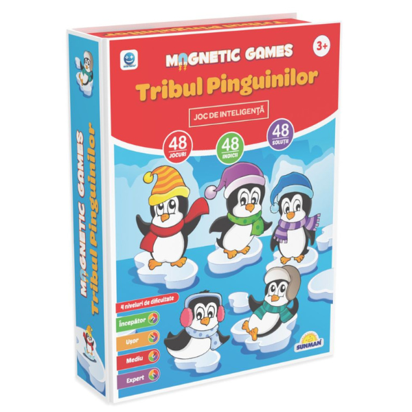 Образовательная игра «Племя пингвинов», рум. Образовательная игра «Племя пингвинов», рум.